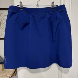 {RLX Ralph Lauren} Blue Preppy Golf Tennis Pickleball Mini Skort Skirt Shorts